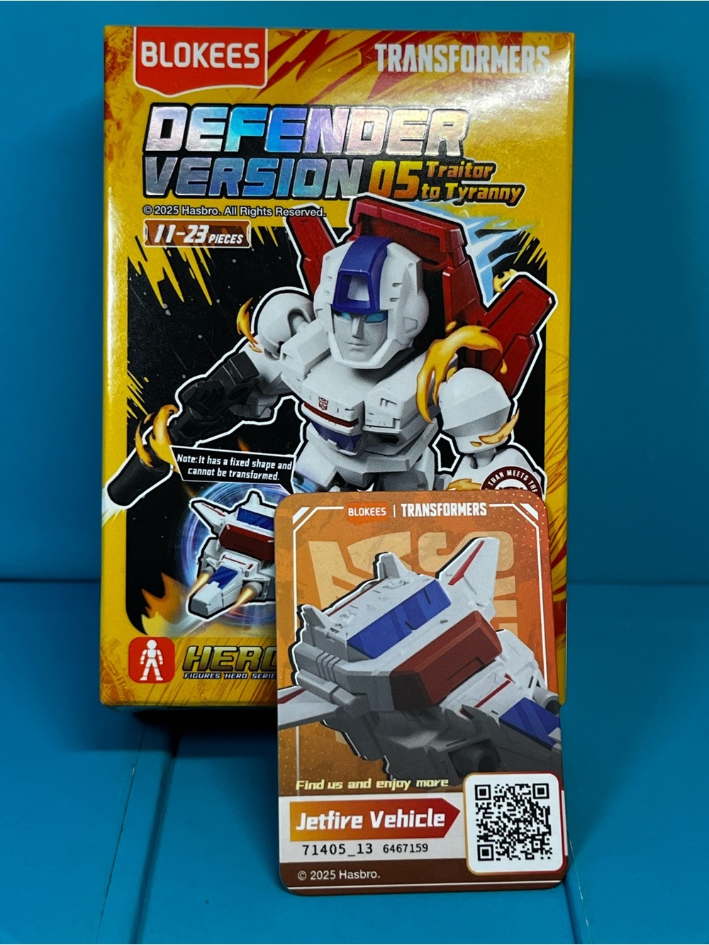 Blokees - Transformers Defender Version 05 - Jetfire Vehicle